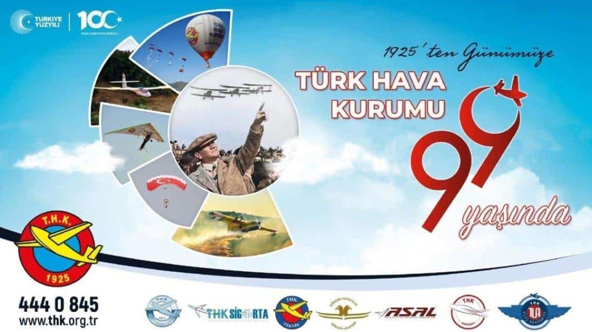 Türk Hava Kurumunun 99. Kuruluş Yıl Dönümü