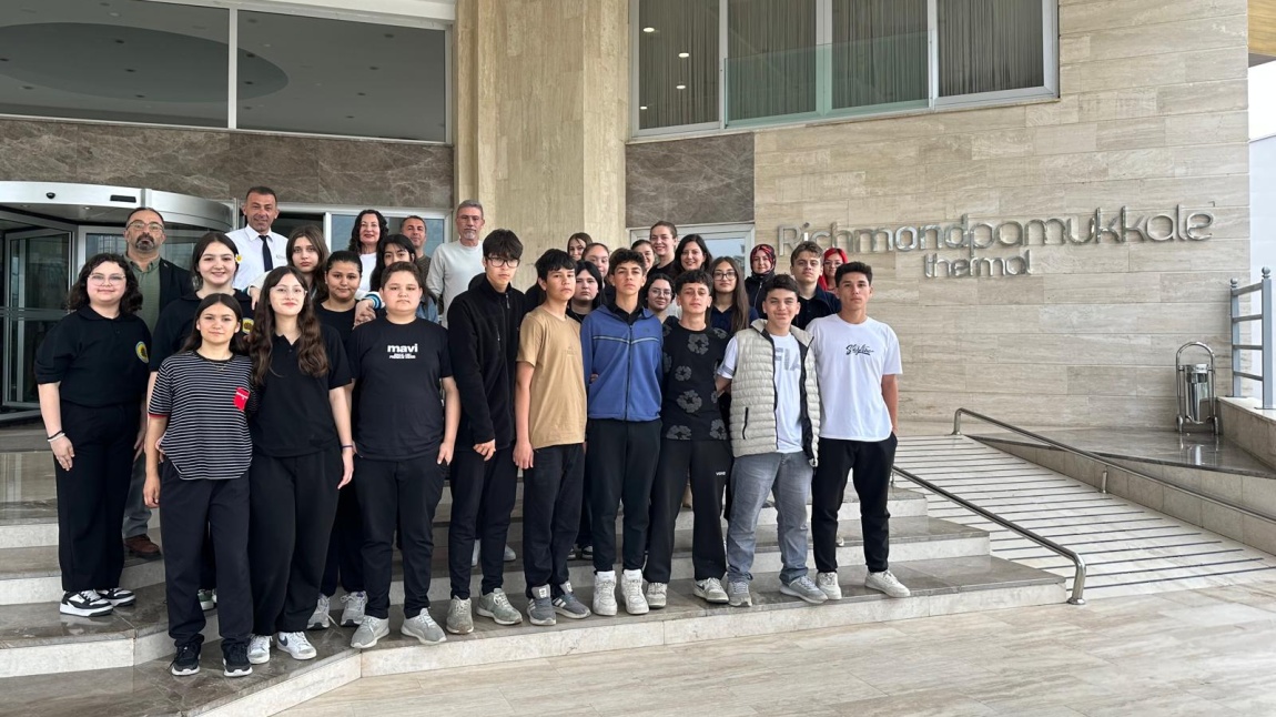 RICHMOND TERMAL OTEL'E EĞİTİM GEZİSİ DÜZENLENDİ